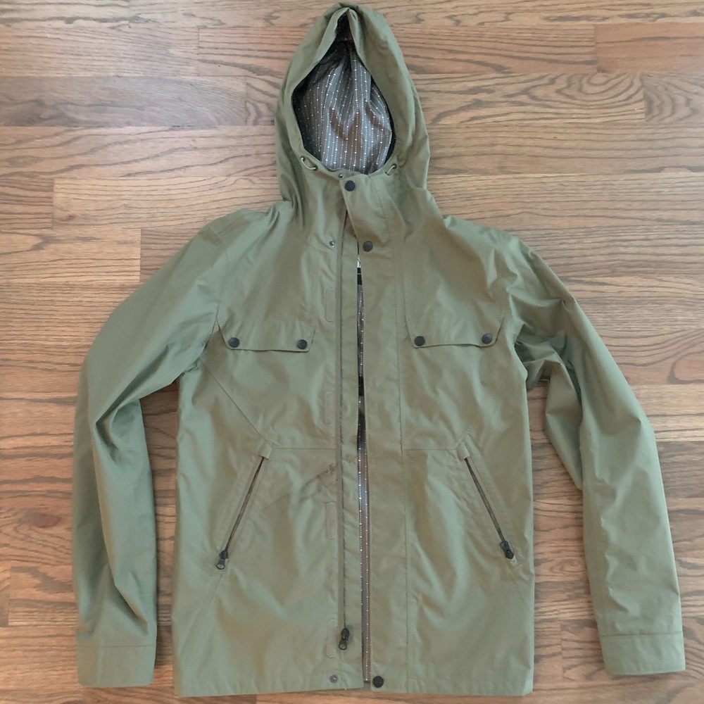 North Face rain jacket